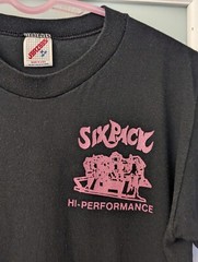 Six Pack PerformanceVintage Mopar Direct Connection T-shirt READ DESCRIPTION