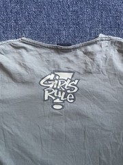 1997 Vintage Betty Boop Army Tough Chick Girls Rule Round Neck T-shirt One Size