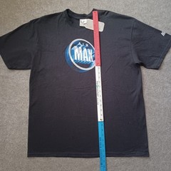 Vintage Nike Air Max T Shirt Extra Large Black Graphic Logo Short Sleeve NWT
