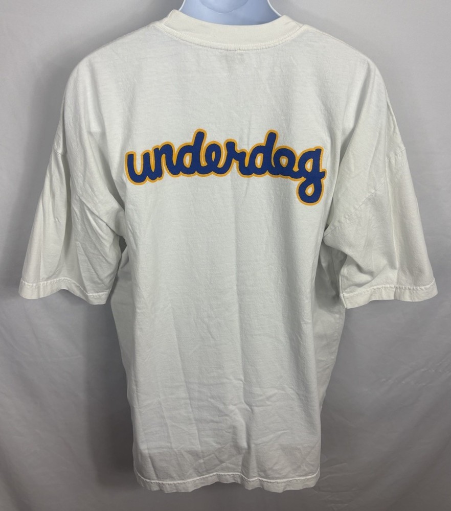 Underdog X Pittsburgh Panthers Double-Sided Graphic T-Shirt Men’s Size XL White