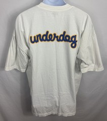 Underdog X Pittsburgh Panthers Double-Sided Graphic T-Shirt Men’s Size XL White