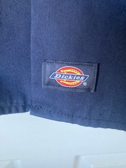 Dickies Meat Church Short Sleeve Button Down Work Shirt Mens Size XXL NWOT