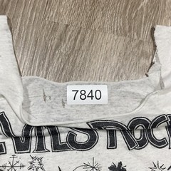 Devil’s Rocket Shirt M 90s 00s Y2k Wasted In Waikiki Chopped Cropped Tee