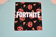 Neff x Fortnite Mens Fortnite Tomato Town Celadon Quad Tank Top Shirt New Medium