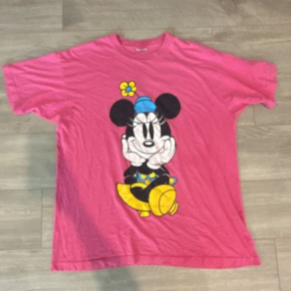 Vintage Mickey & Co. Minnie Mouse Double-Sided Single Stitch T-Shirt