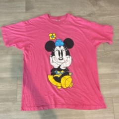 Vintage Mickey & Co. Minnie Mouse Double-Sided Single Stitch T-Shirt