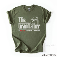 Funny Grandfather Shirt for Dad or Grandpa Gift