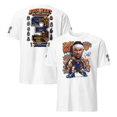 Josh Hart New York Knicks #3 NCAA Villanova and NBA Finals Champions Graphic