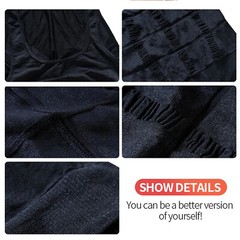 Sculptcore Men’s Body Shaper Compression Ionic Shaping Shirt Slimming Tank Top