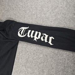 Tupac Shakur 2Pac T-Shirt Men’s Long Sleeve Rose Music Hip Hop 90s Rap sz Medium