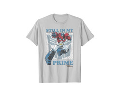 Transformers “Still In My Prime” Men’s Tee