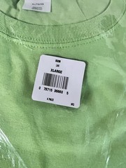 BRAND NEW – 4 PACK Hanes Men’s 100% Cotton Lay Flat Collar Blank T-Shirt 5280