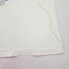 VTG Nike Agassi White T-Shirt Size L Tennis 41-43 Made in USA Advantage