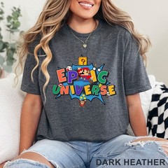 Epic Universe Mario Land Shirt, Super Nintendo World Shirt, Universal, 203449