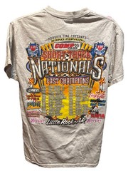Vintage Short Track Nationals 23rd annual Graphic Tee Race Car Mens S Sprint