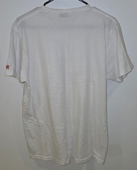 Homage Classics Larry Johnson Charlotte 90s GmaT Shirt 100% Cotton Men’s Size L