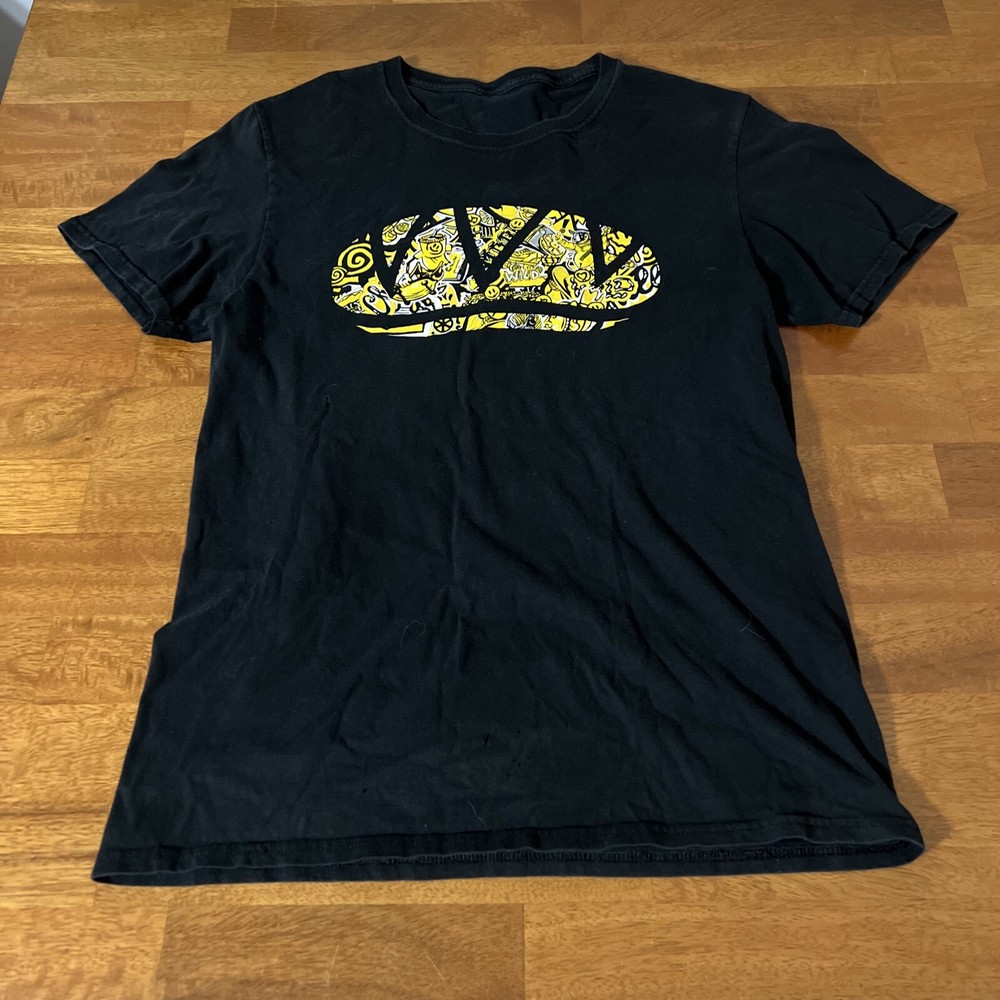 Mountain Dew Vibe Lemonade Soda T-Shirt Adult Small Promo Graphic Tee Read 👇