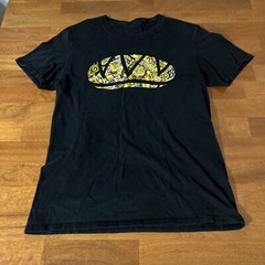 Mountain Dew Vibe Lemonade Soda T-Shirt Adult Small Promo Graphic Tee Read 👇