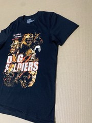Dog Soldiers Horror T-shirt -LICENSE (great condition)(MEDIUM see description)