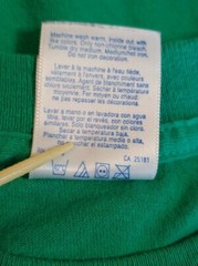 Gildan Ultra Blend T-Shirt Mens M Green St Patrick’s Day S/S Embroidered Kiss Me
