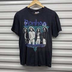 Vintage 1989 Bonham The Disregard Of Timekeeping Tour Faded Band T-Shirt Size L