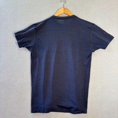 VTG 70s Ohio State Wrestling T Shirt Mens XL 20×27 Blue Champion Blue Bar