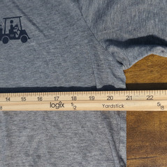 Travis Mathew Shirt Men Large Weekend Forecast Drinking Golf Work Party Gym Core