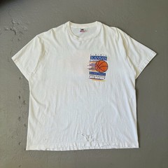 Vintage 1990’s Single Stitch Kansas Jayhawks Distressed Tee – XL