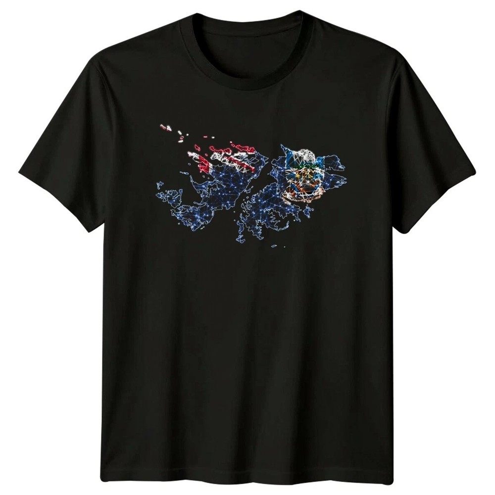 Falkland Islands T-Shirt Landmarks Travel Souvenir Graphic Tee