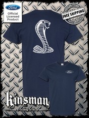 Licensed Ford / Shelby Cobra Logo T-Shirt – Official Product Mustang GT500