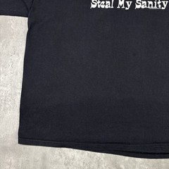 Vintage Garden Gnome Funny Quote T Shirt Black size 2XL Y2K Comedy Humor