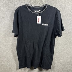 Full Send Nelk Boys Logo Black Premium Tee Size Large NWT
