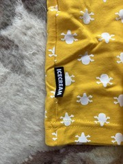 Billionaire Boys Club BBC Icecream All Over Print Yellow T-Shirt Large