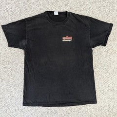 Vintage 90s Budweiser T-Shirt XL Whassup! Just Chillin Havin A Bud Promo Merch