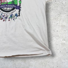 Vintage Hanes Heavyweight Fat Tire Bike Week Shirt XL Crested Butte Colorado