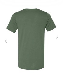 Bella + Canvas Unisex T Shirt Short-Sleeve 100% Cotton Jersey Tee 3001C T-Shirt