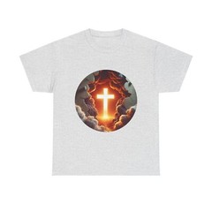 Religious Art the Cross Jesus Christ Faith T Shirt Bible Religion Resurrection