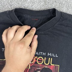 Tim Mcgraw Faith Hill T-Shirt Mens M ? Soul 2 Soul 2006 Tour 2 Faded Vintage Y2K