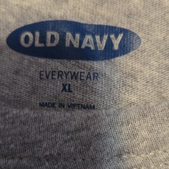 Old Navy Everywear Men’s XL Gray Crew Neck Short Sleeve Boulder Colorado Tee