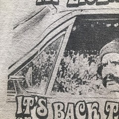 Cheech & Chong Up In Smoke Tshirt My License? Adult See Description
