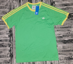 NEW MENS ADIDAS ORIGINALS CALIFORNIA 3 STRIPES TREFOIL SHIRT ~LARGE JP4432 RARE!