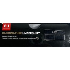 4-43 UNDER ARMOUR Men’s NWT $35 Tank Top Undershirt Black Large