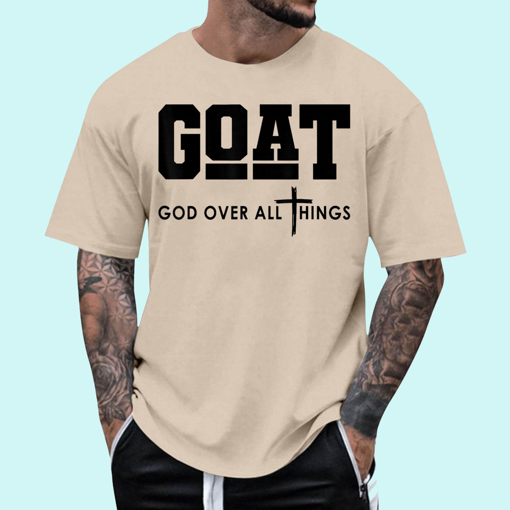 Goat God Over All Things T-Shirt