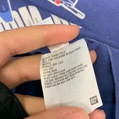 Uniqlo Gundam UT 40th Anniversary Zgmf-X20A Strike Freedom T Shirt Mens Medium