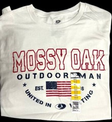 Mossy Oak Men’s Graphic T-Shirt NWT – Regular Fit – Various Sizes