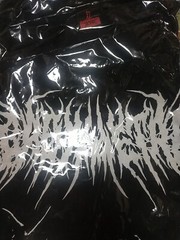 BABYMETAL 「THE WHITE MASS FOX 」 TEE Black T-Shirt XL size