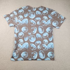 Hurley Jelly Fish Sublimated Shirt All Over Print Ultra Soft Men’s Medium Surf