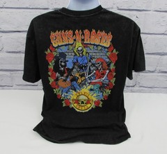 Guns N Roses XL 2026 Distressed Black T- Shirt NWT.
