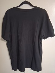 Men’s Aeropostale Nwt Black w Red Graphic Crew Neck Tshirt Size L
