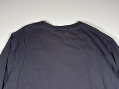 Eddie Bauer T Shirt Men LT Blue LegendWash Long Sleeve Casual Outdoor Classic